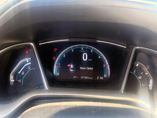 Modern Steel 2021 Honda Civic EX