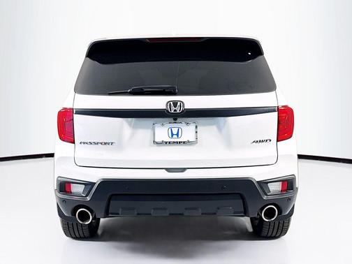 Platinum White 2023 Honda Passport AWD EX-L