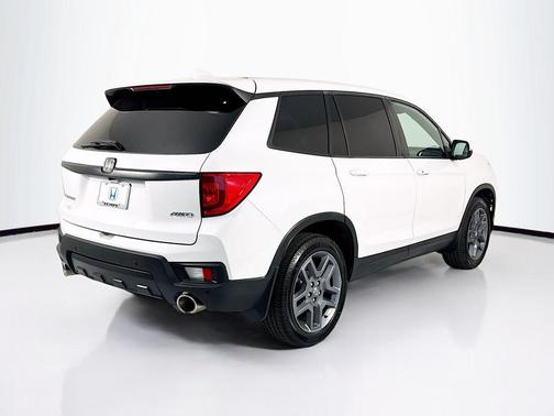 Platinum White 2023 Honda Passport AWD EX-L