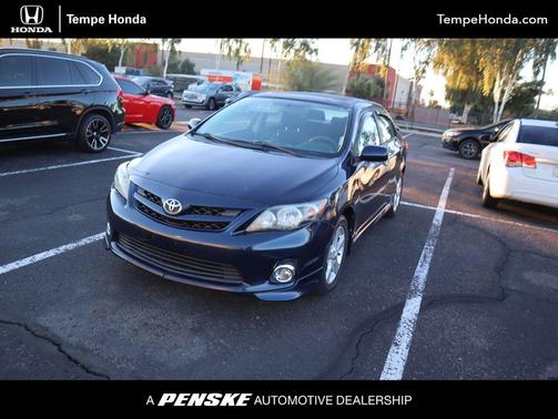 2011 Toyota Corolla S