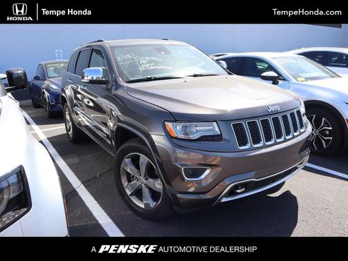 2015 Jeep Grand Cherokee Overland