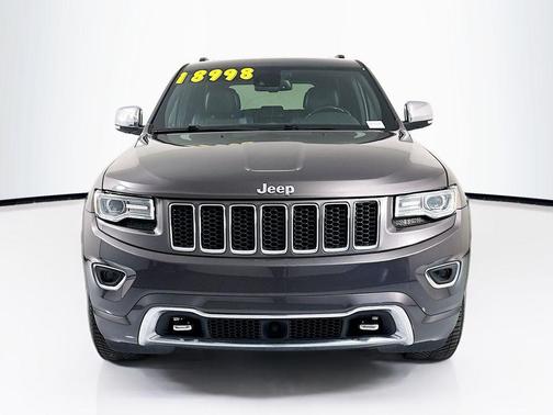 2015 Jeep Grand Cherokee Overland