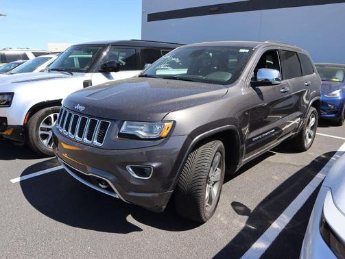 2015 Jeep Grand Cherokee Overland