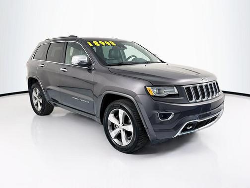 2015 Jeep Grand Cherokee Overland
