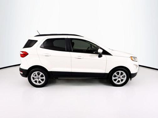 Diamond White 2019 Ford EcoSport SE