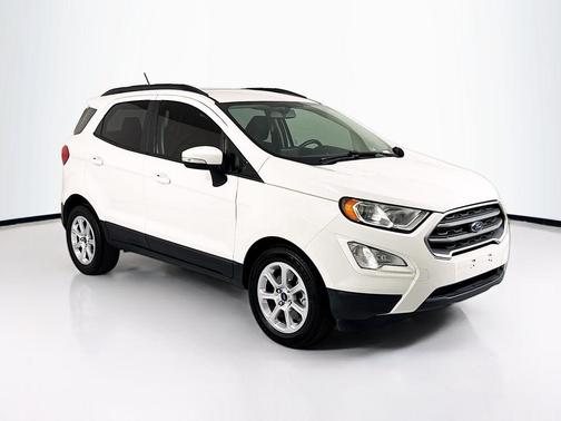 Diamond White 2019 Ford EcoSport SE