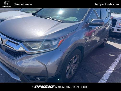 Modern Steel 2018 Honda CR-V EX-L