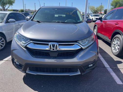 Modern Steel 2018 Honda CR-V EX-L