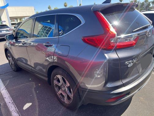 Modern Steel 2018 Honda CR-V EX-L