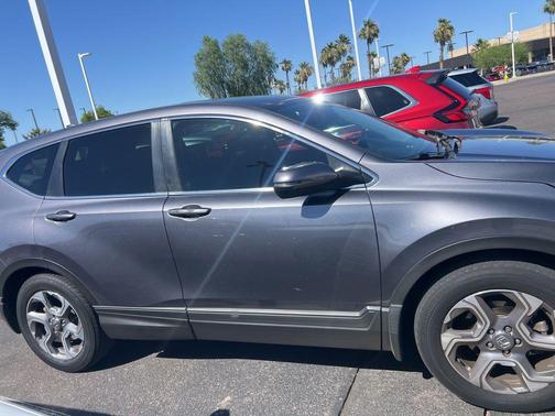 Modern Steel 2018 Honda CR-V EX-L