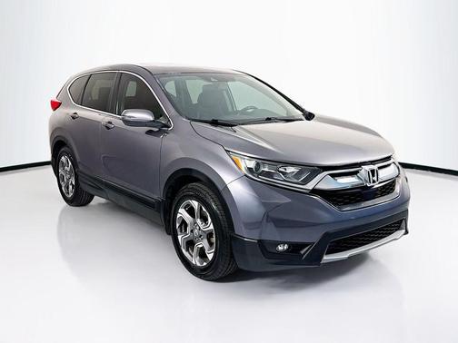 Modern Steel 2018 Honda CR-V EX-L