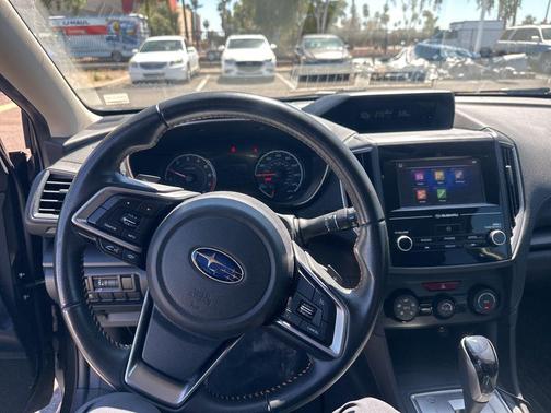 Dark Gray Metallic 2018 Subaru Crosstrek 2.0i Premium