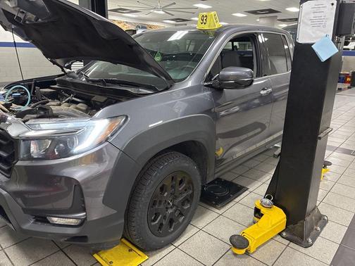 2023 Honda Ridgeline RTL-E