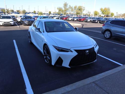 2023 Lexus IS 350 Base