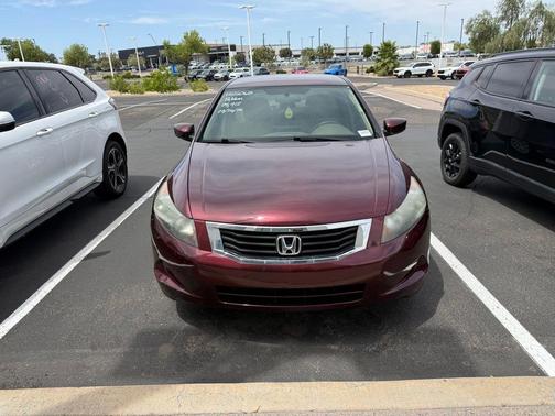 Basque Red Pearl 2010 Honda Accord 2.4 LX