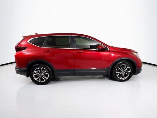 Radiant Red 2020 Honda CR-V 2WD EX-L