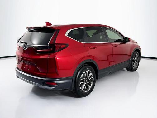 Radiant Red 2020 Honda CR-V 2WD EX-L