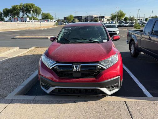 Radiant Red 2020 Honda CR-V 2WD EX-L