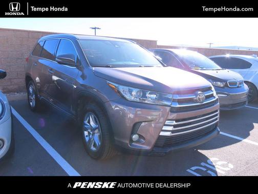 2017 Toyota Highlander Limited