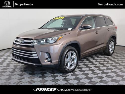 2017 Toyota Highlander Limited