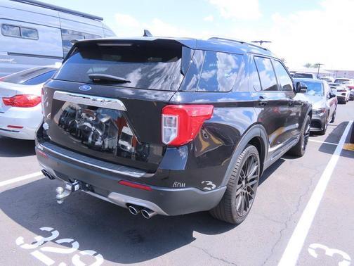 2022 Ford Explorer King Ranch