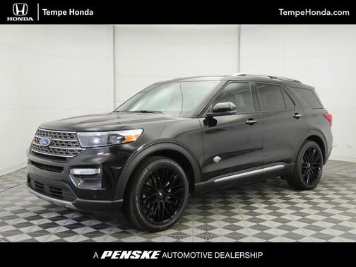 2022 Ford Explorer King Ranch