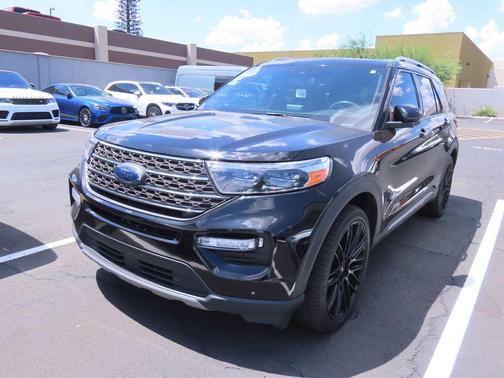2022 Ford Explorer King Ranch
