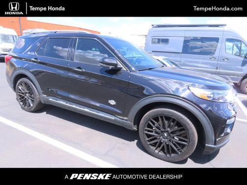2022 Ford Explorer King Ranch