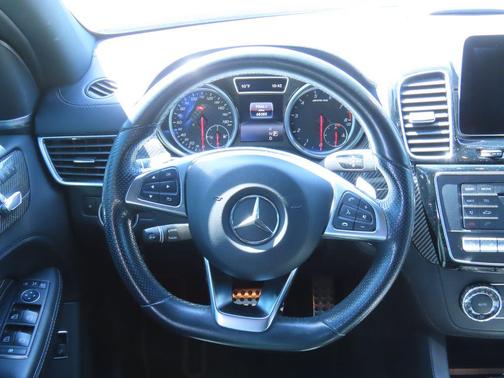 Selenite Grey Metallic 2018 Mercedes-Benz AMG GLE 43 Coupe 4MATIC