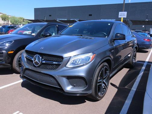 Selenite Grey Metallic 2018 Mercedes-Benz AMG GLE 43 Coupe 4MATIC