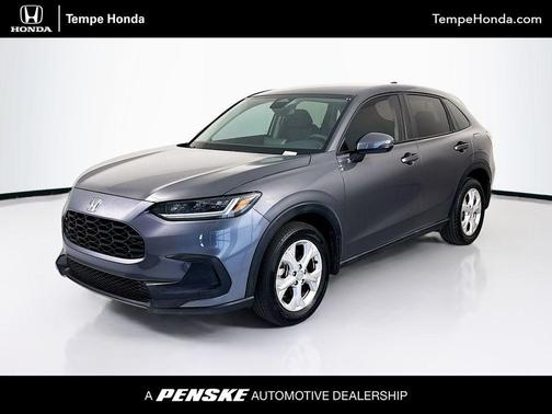 Grey 2025 Honda HR-V LX