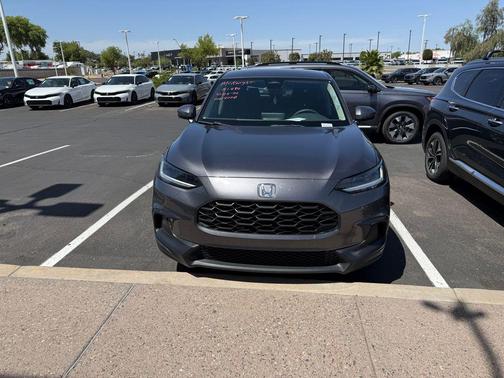 Grey 2025 Honda HR-V LX