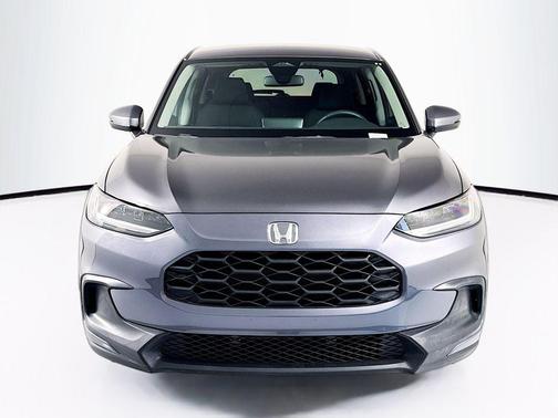 Grey 2025 Honda HR-V LX