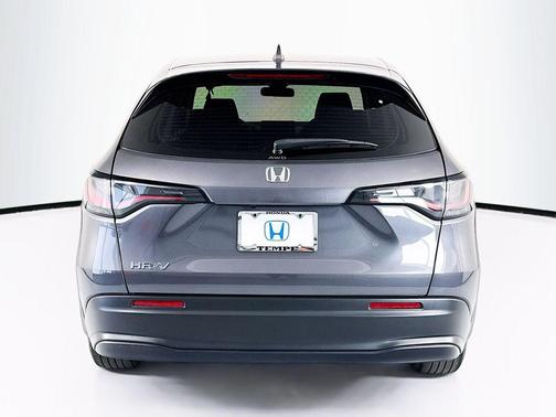 Grey 2025 Honda HR-V LX