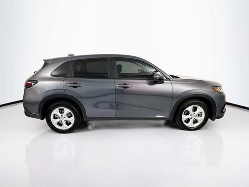 Grey 2025 Honda HR-V LX