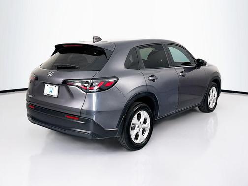 Grey 2025 Honda HR-V LX