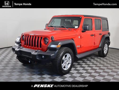 2020 Jeep Wrangler Unlimited Sport