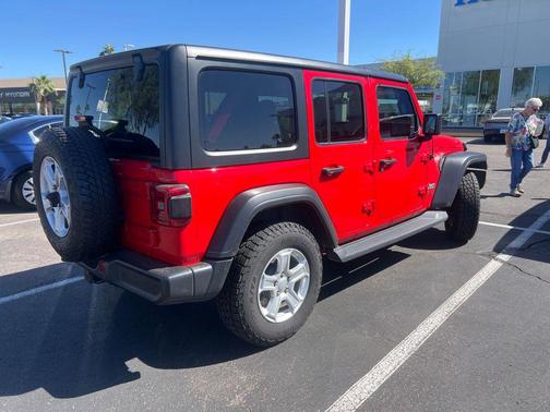 2020 Jeep Wrangler Unlimited Sport