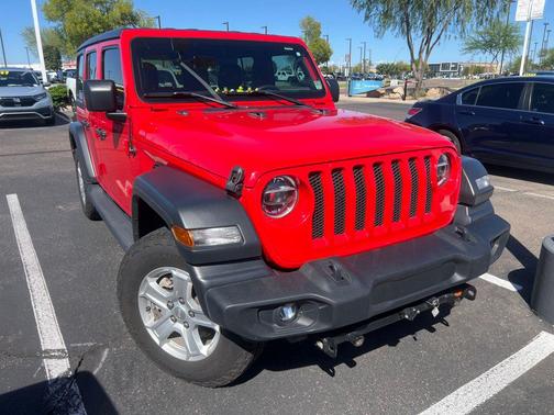 2020 Jeep Wrangler Unlimited Sport