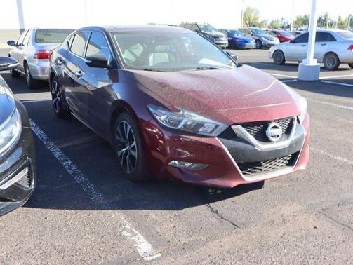 2018 Nissan Maxima 3.5 Platinum