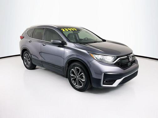 Modern Steel 2022 Honda CR-V 2WD EX