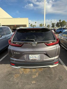 Modern Steel 2022 Honda CR-V 2WD EX