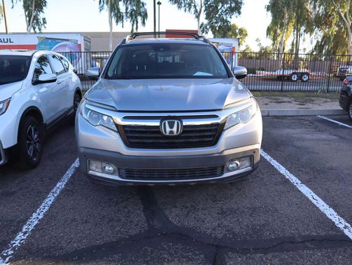 2017 Honda Ridgeline RTL-E