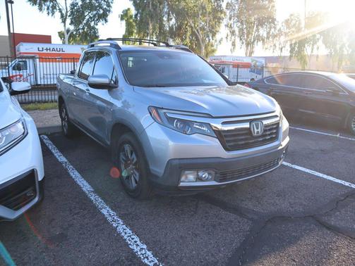 2017 Honda Ridgeline RTL-E