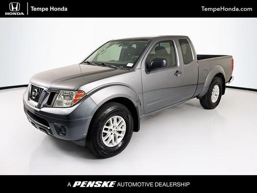 Gun Metallic 2019 Nissan Frontier SV