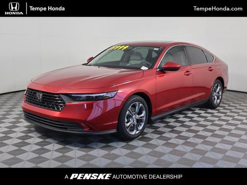 2024 Honda Accord EX 1.5T