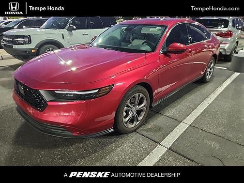 2024 Honda Accord EX 1.5T