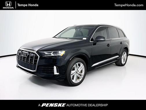 Night Black 2021 Audi Q7 45 Premium Plus