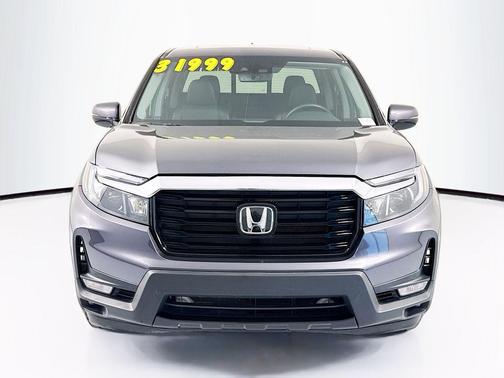Modern Steel Metallic 2023 Honda Ridgeline RTL-E