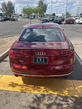 Matador Red Metallic 2018 Audi A5 2.0T Prestige